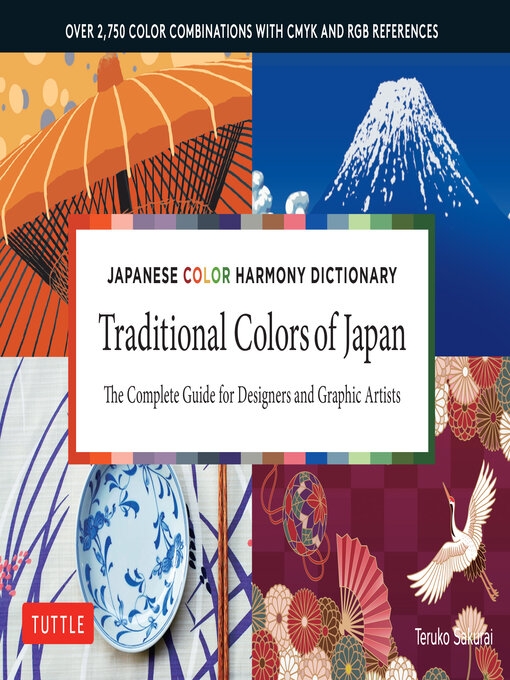 Cover image for Traditional Colors of Japan